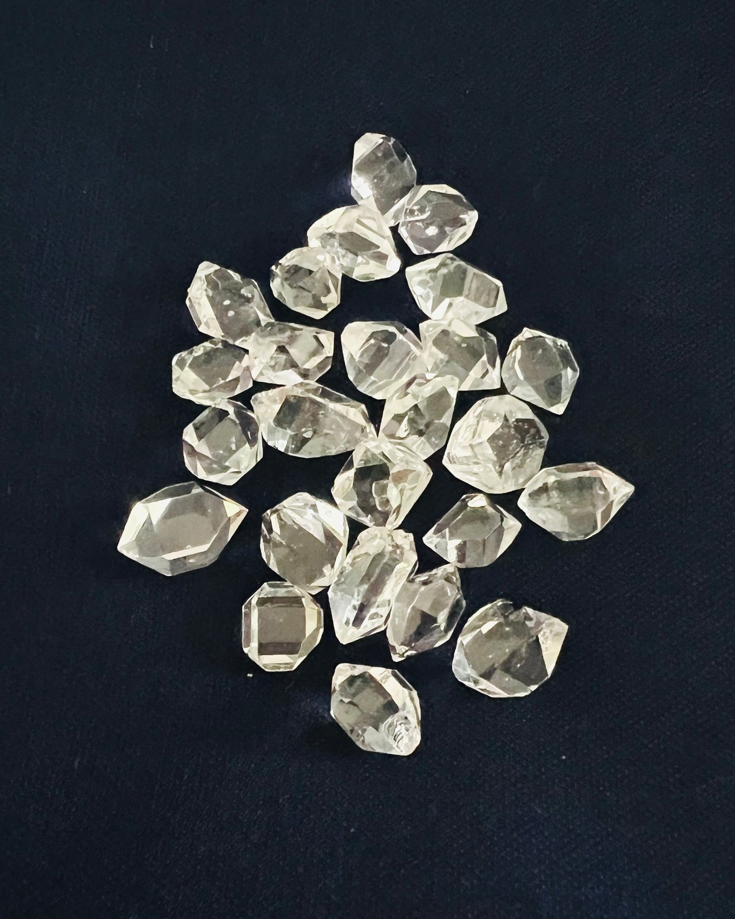 AAA Grade Herkimer Diamonds, Full Clean, Mixed Sizes -MQZ-002