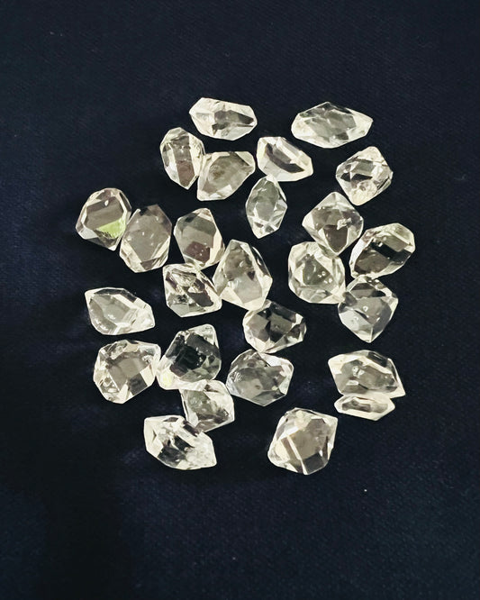 AAA Grade Herkimer Diamonds, Full Clean, Mixed Sizes - MQZ-003