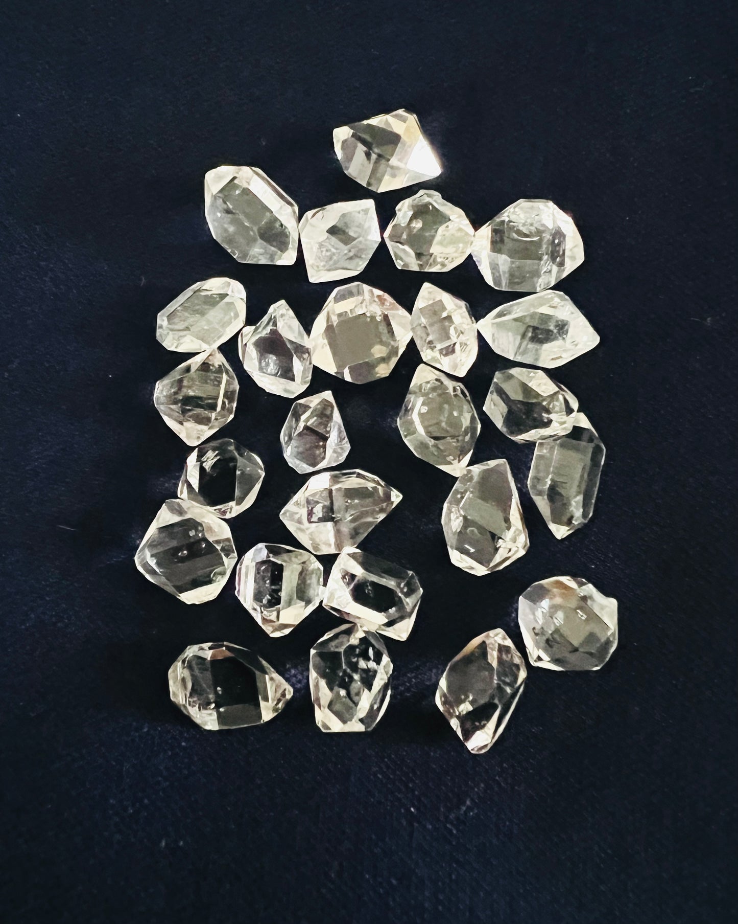 AAA Grade Herkimer Diamonds, Full Clean, Mixed Sizes - MQZ-004