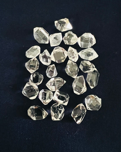 AAA Grade Herkimer Diamonds, Full Clean, Mixed Sizes - MQZ-004
