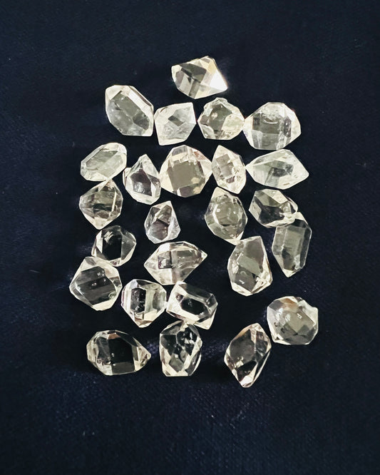 AAA Grade Herkimer Diamonds, Full Clean, Mixed Sizes - MQZ-004