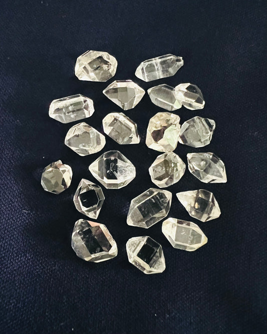 AAA Grade Herkimer Diamonds, Full Clean, Mixed Sizes - MQZ-005