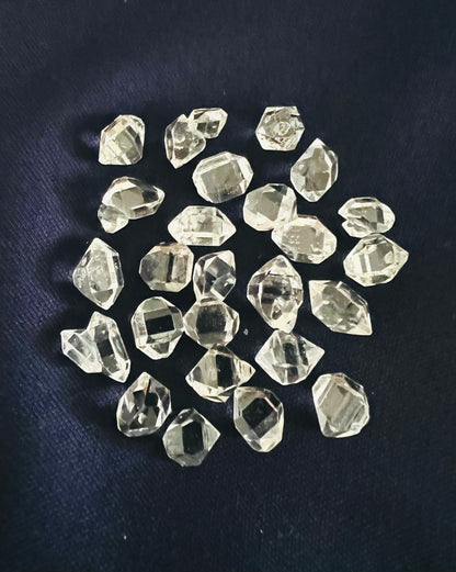 AAA Grade Herkimer Diamonds, Full Clean, Mixed Sizes - MQZ-006