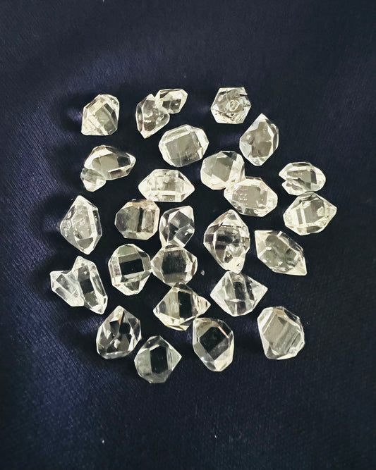 AAA Grade Herkimer Diamonds, Full Clean, Mixed Sizes - MQZ-006