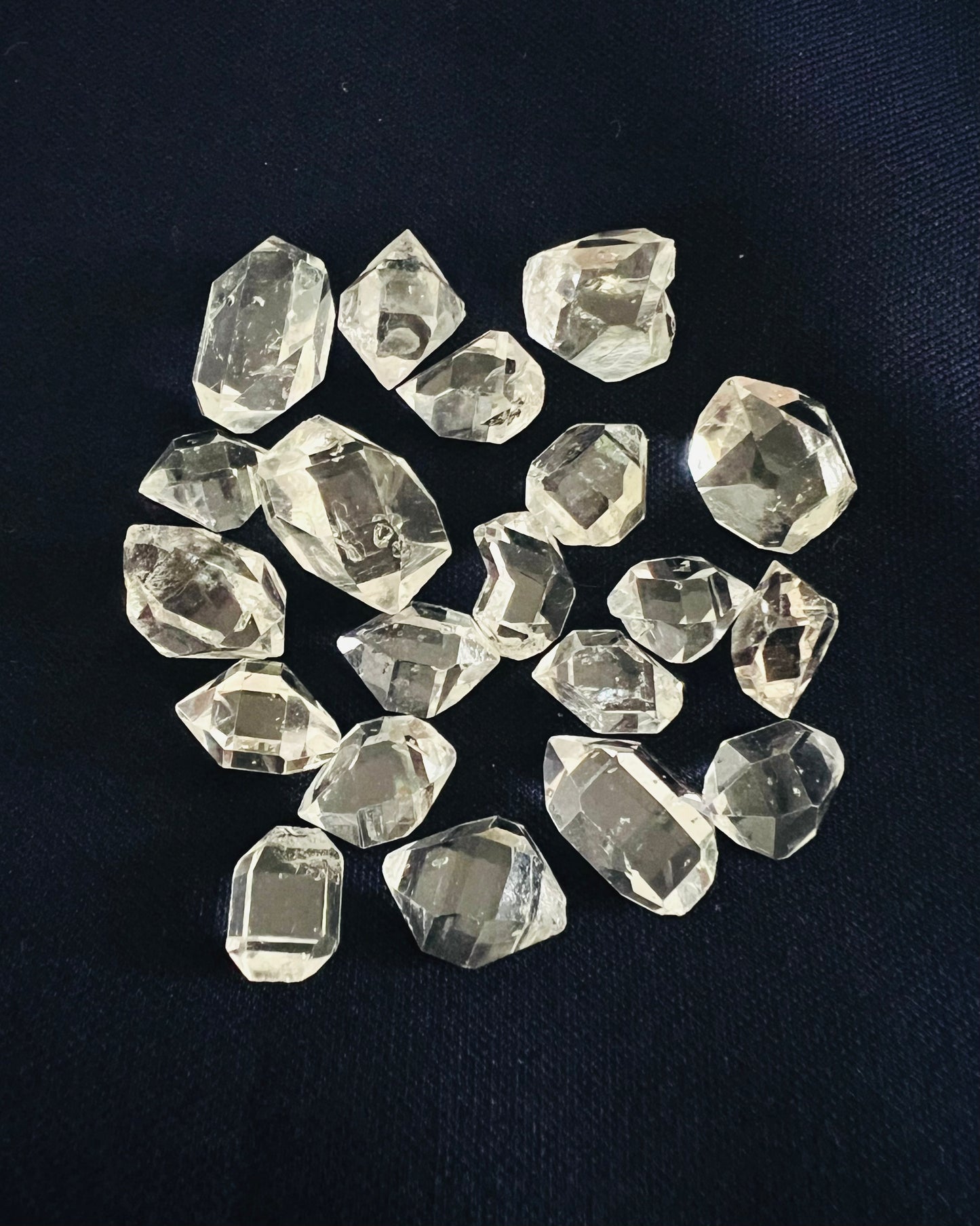 AAA Grade Herkimer Diamonds, Full Clean, Mixed Sizes - MQZ-007