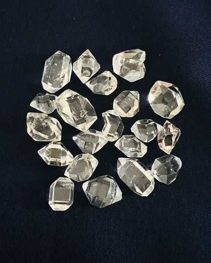 AAA Grade Herkimer Diamonds, Full Clean, Mixed Sizes - MQZ-007