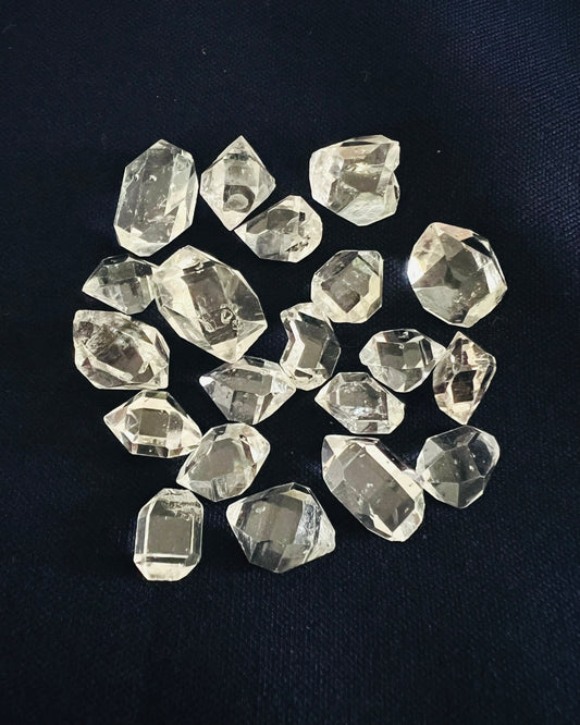 AAA Grade Herkimer Diamonds, Full Clean, Mixed Sizes - MQZ-007