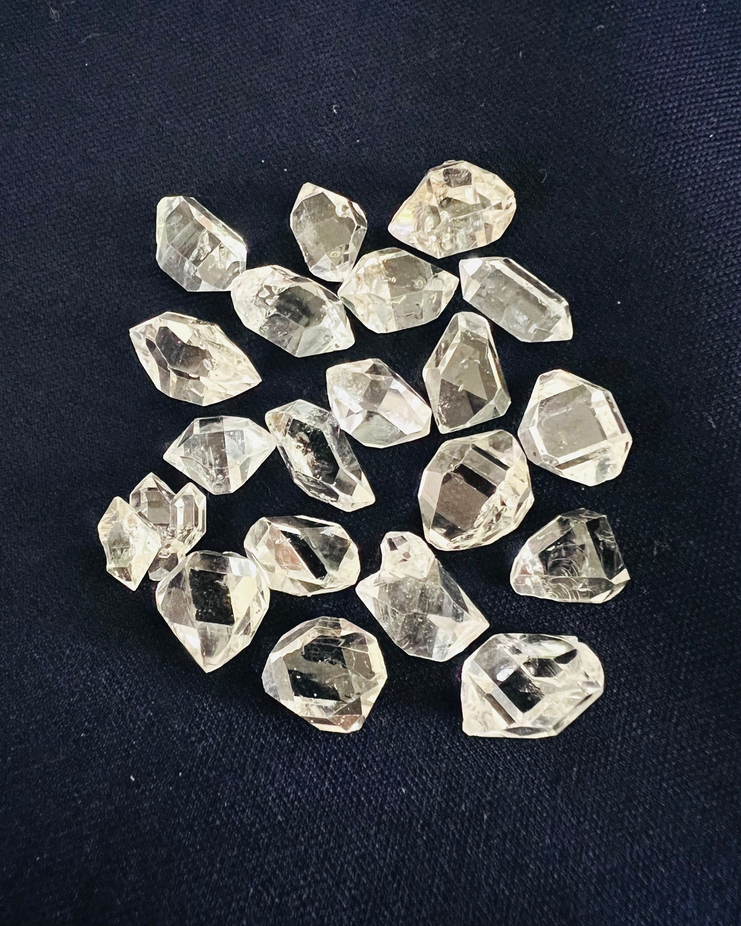 AAA Grade Herkimer Diamonds, Full Clean, Mixed Sizes - MQZ-008
