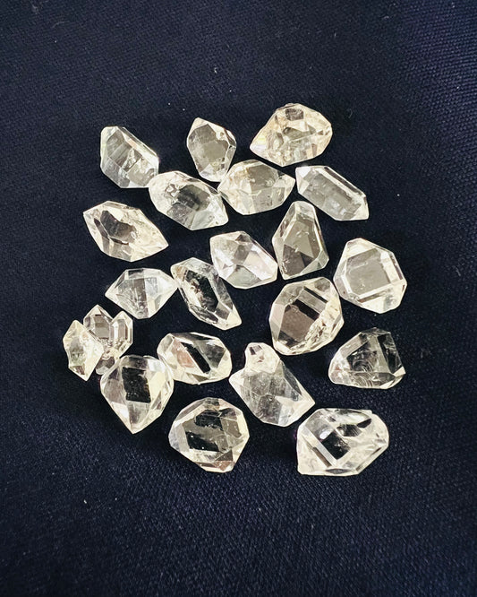 AAA Grade Herkimer Diamonds, Full Clean, Mixed Sizes - MQZ-008