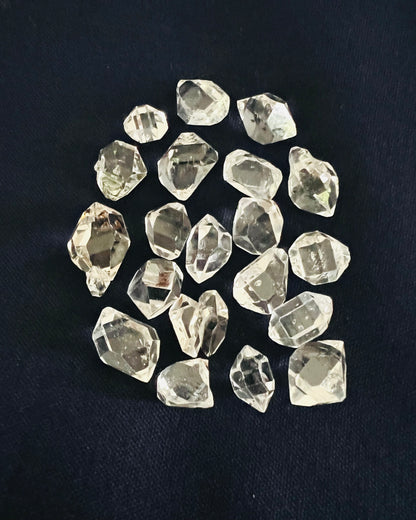 AAA Grade Herkimer Diamonds, Full Clean, Mixed Sizes - MQZ-009