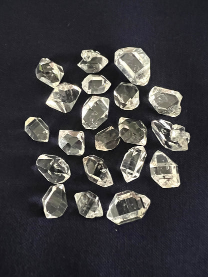 AAA Grade Herkimer Diamonds, Full Clean, Mixed Sizes - MQZ-010