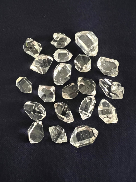 AAA Grade Herkimer Diamonds, Full Clean, Mixed Sizes - MQZ-010