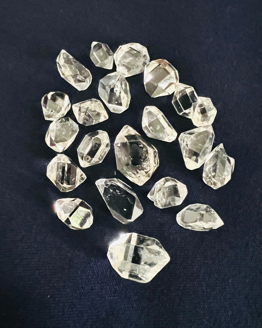 AAA Grade Herkimer Diamonds, Full Clean, Mixed Sizes - MQZ-012