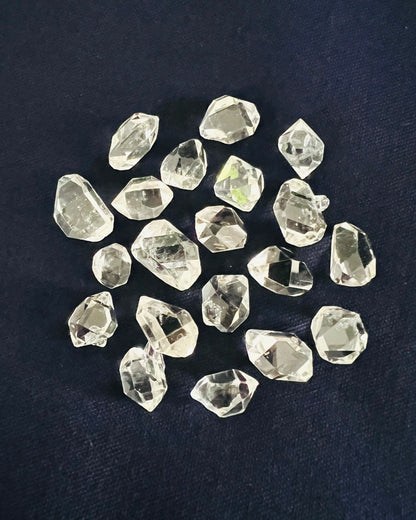AAA Grade Herkimer Diamonds, Full Clean, Mixed Sizes - MQZ-013