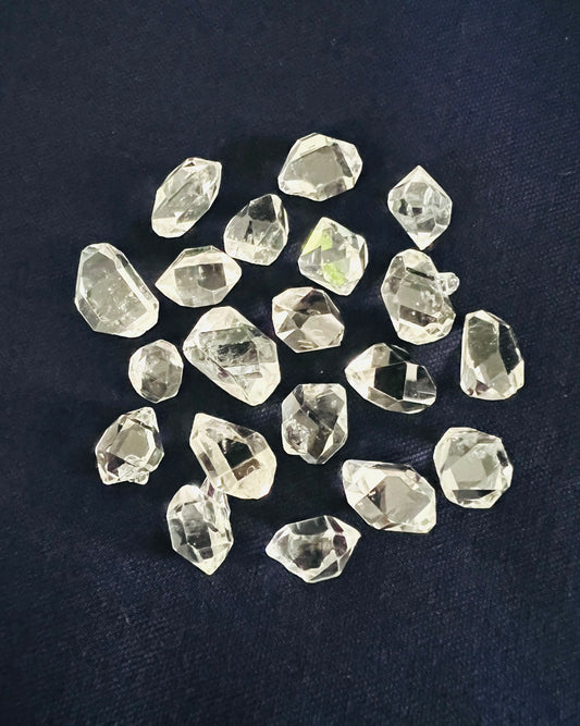 AAA Grade Herkimer Diamonds, Full Clean, Mixed Sizes - MQZ-013