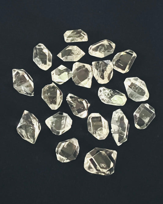 AAA Grade Herkimer Diamonds, Full Clean, Mixed Sizes - MQZ-014