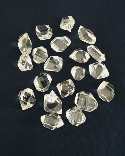 AAA Grade Herkimer Diamonds, Full Clean, Mixed Sizes - MQZ-015