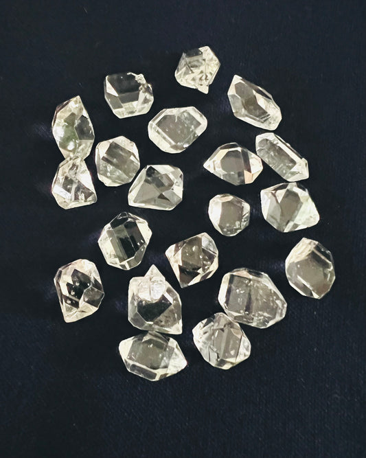 AAA Grade Herkimer Diamonds, Full Clean, Mixed Sizes - MQZ-015