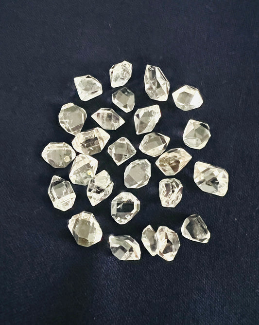 AAA Grade Herkimer Diamonds, Full Clean, Mixed Sizes - MQZ-016
