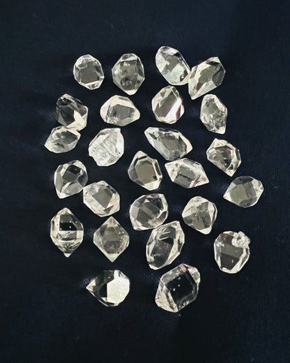 AAA Grade Herkimer Diamonds, Full Clean, Mixed Sizes - MQZ-017