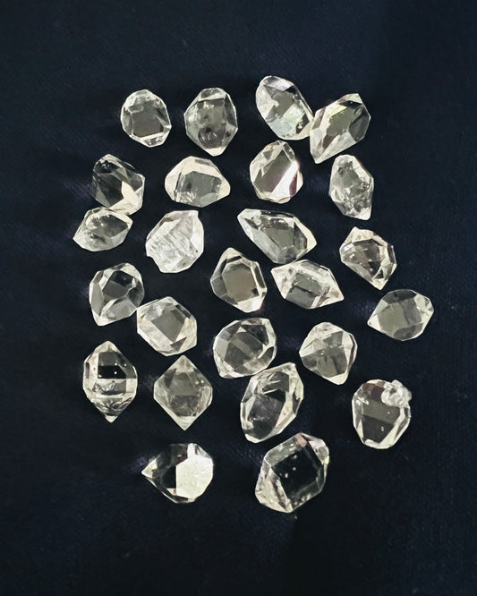 AAA Grade Herkimer Diamonds, Full Clean, Mixed Sizes - MQZ-017