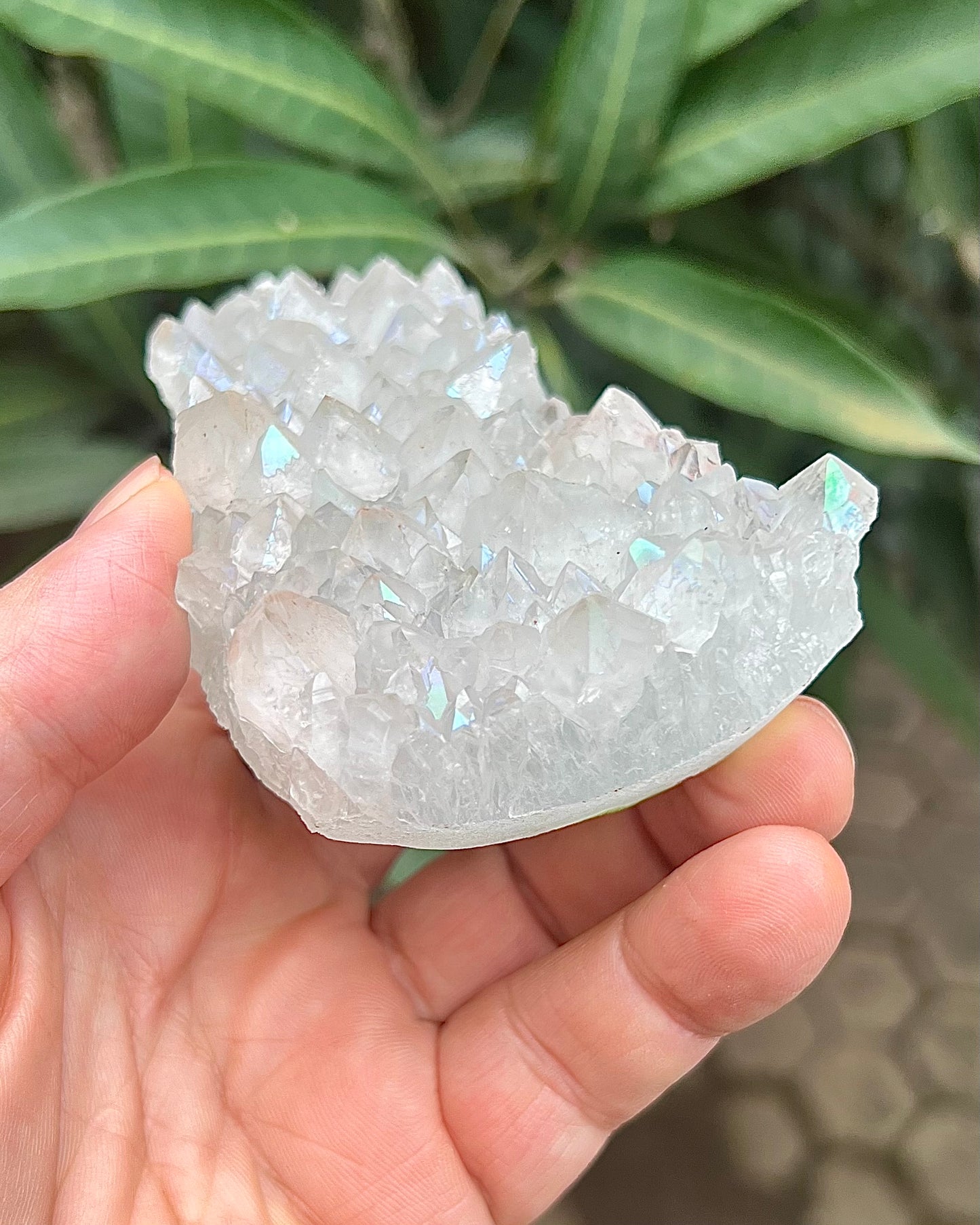 AAA Grade Natural Untreated Rainbow Quartz (Anandalite) from Maharastra, India