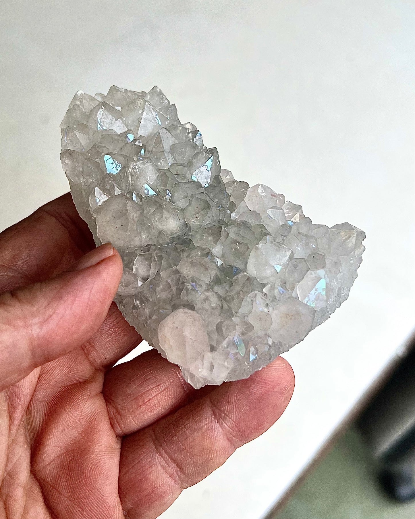 AAA Grade Natural Untreated Rainbow Quartz (Anandalite) from Maharastra, India