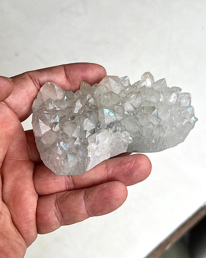 AAA Grade Natural Untreated Rainbow Quartz (Anandalite) from Maharastra, India