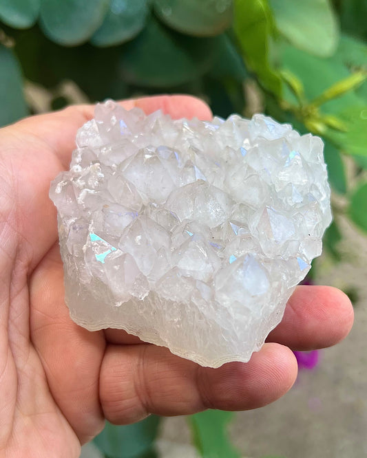 AAA Grade Natural Untreated Rainbow Quartz (Anandalite) from Maharastra, India