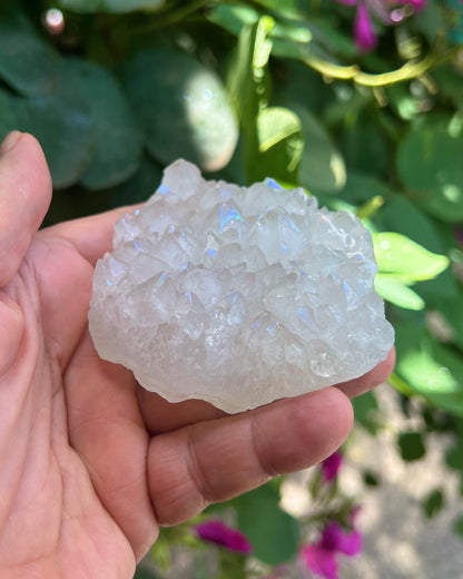 AAA Grade Natural Untreated Rainbow Quartz (Anandalite) from Maharastra, India