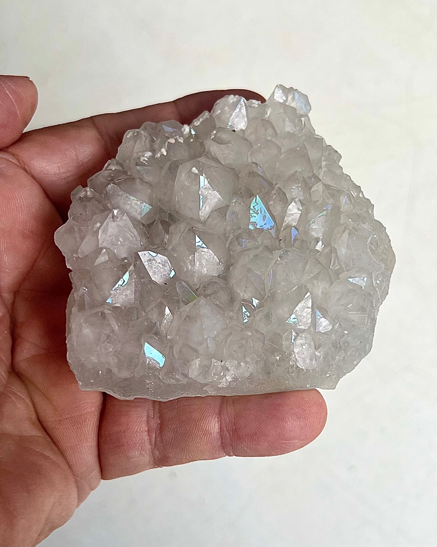 AAA Grade Natural Untreated Rainbow Quartz (Anandalite) from Maharastra, India