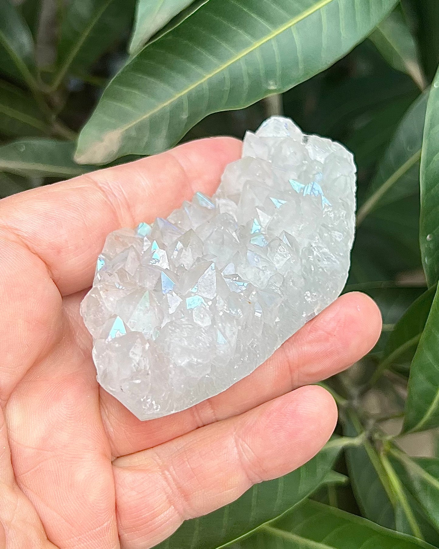 AAA Grade Natural Untreated Rainbow Quartz (Anandalite) from Maharastra, India