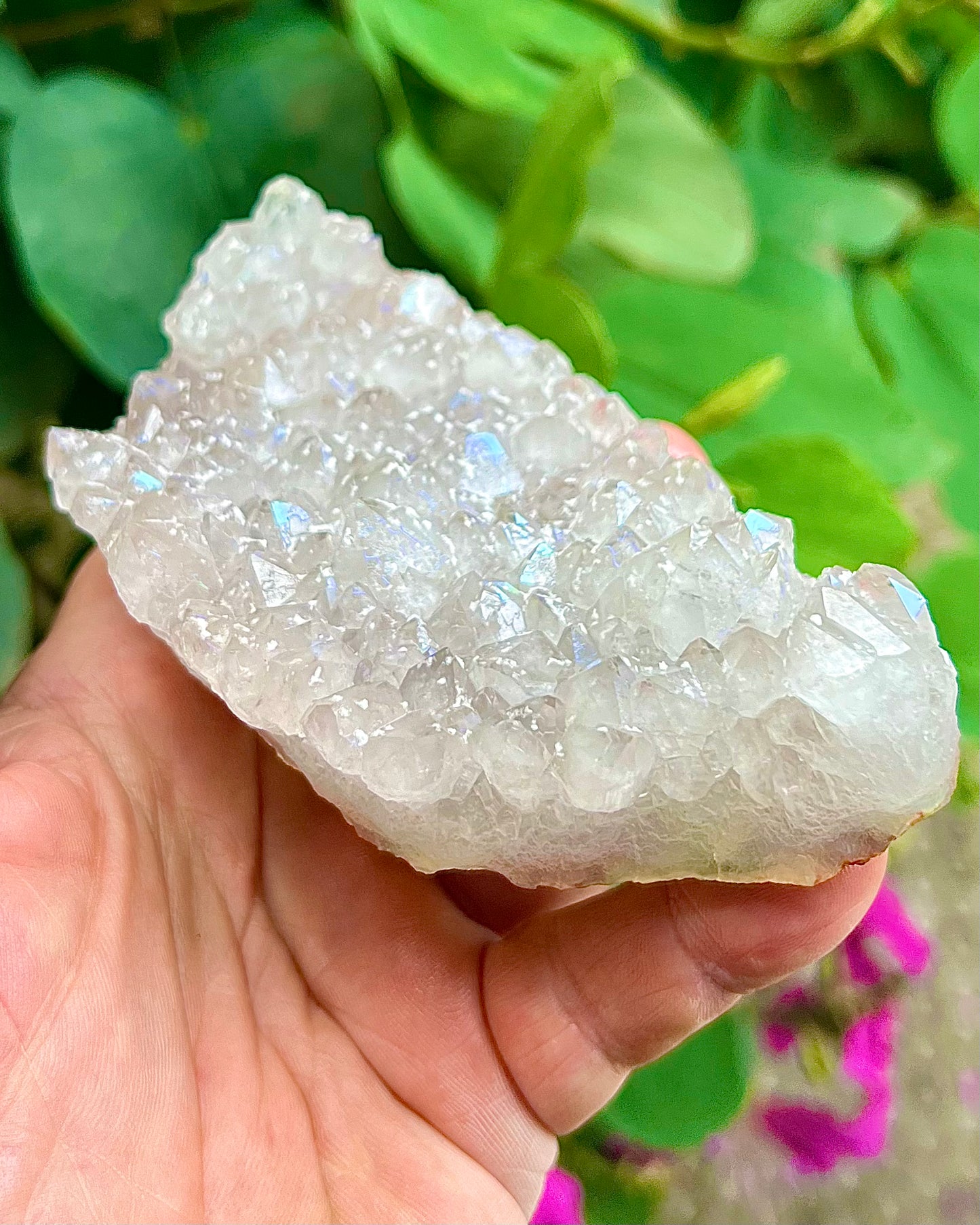 AAA Grade Natural Untreated Rainbow Quartz (Anandalite) from Maharastra, India