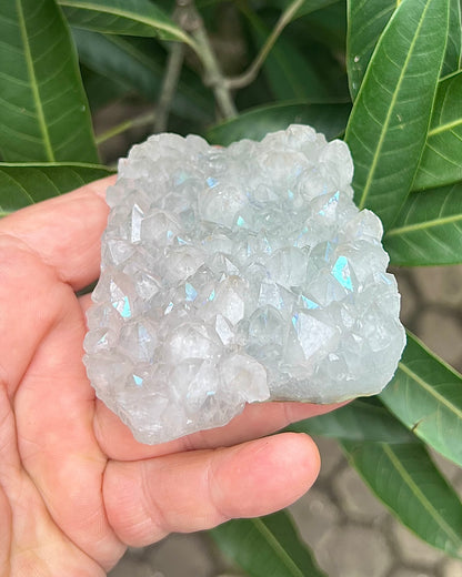 AAA Grade Natural Untreated Rainbow Quartz (Anandalite) from Maharastra, India