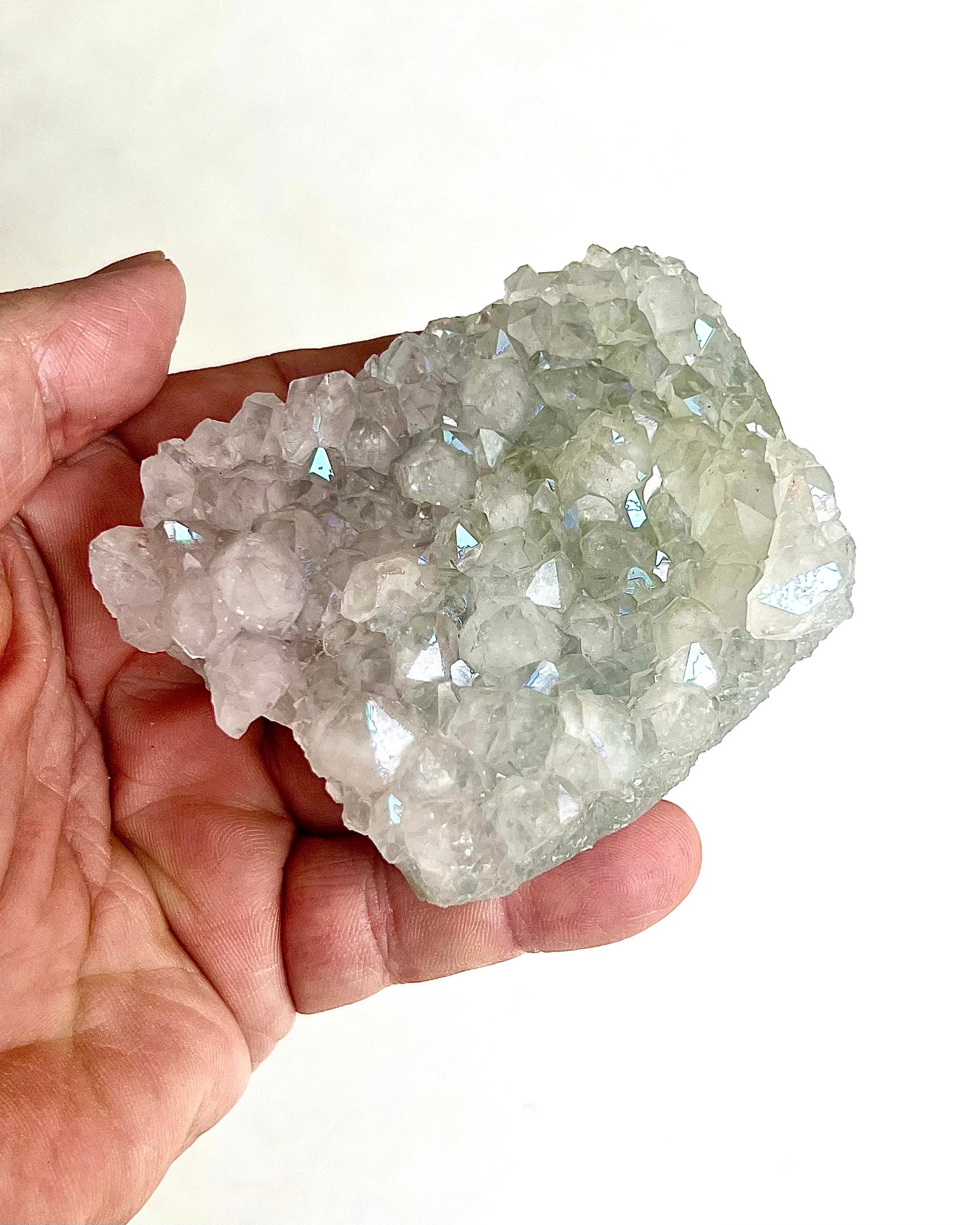 AAA Grade Natural Untreated Rainbow Quartz (Anandalite) from Maharastra, India