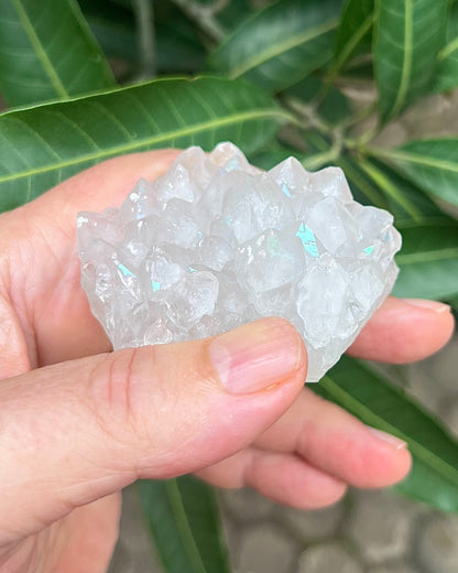 AAA Grade Natural Untreated Rainbow Quartz (Anandalite) from Maharastra, India