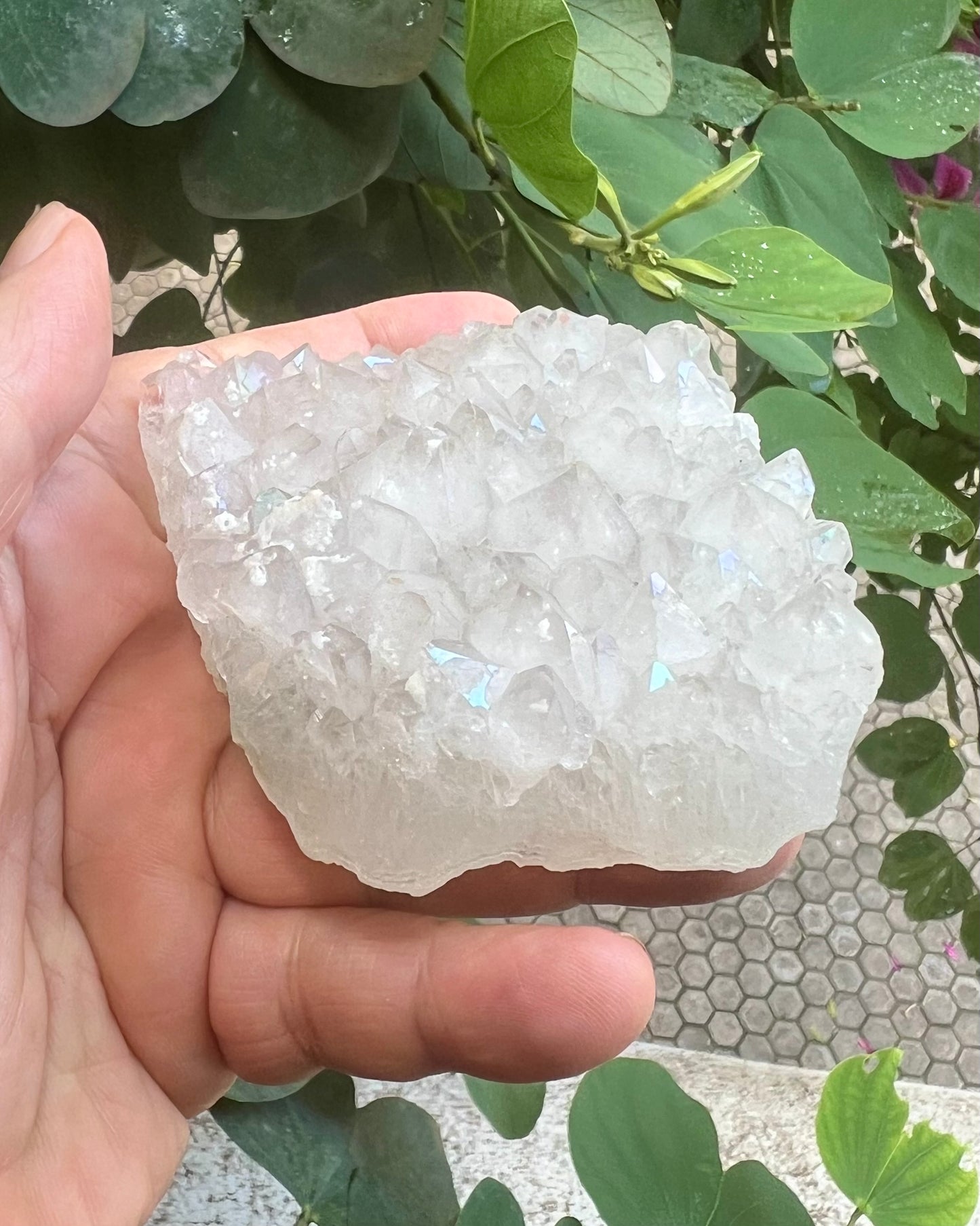 AAA Grade Natural Untreated Rainbow Quartz (Anandalite) from Maharastra, India