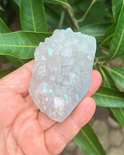 AAA Grade Natural Untreated Rainbow Quartz (Anandalite) from Maharastra, India