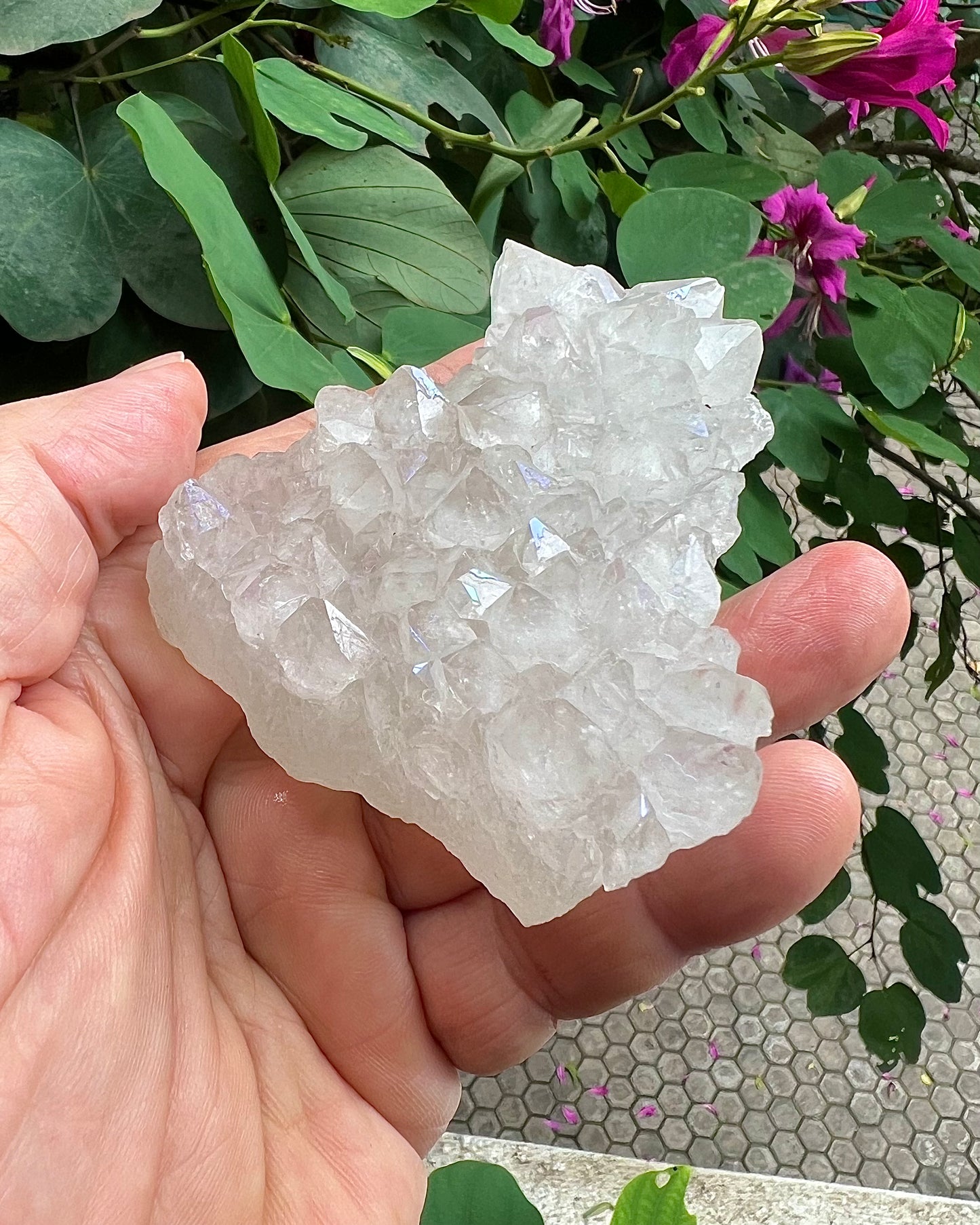 AAA Grade Natural Untreated Rainbow Quartz (Anandalite) from Maharastra, India