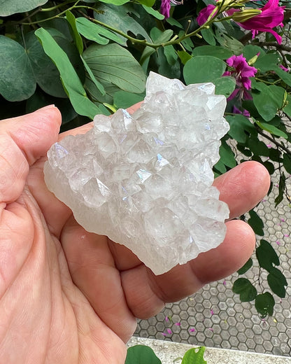 AAA Grade Natural Untreated Rainbow Quartz (Anandalite) from Maharastra, India