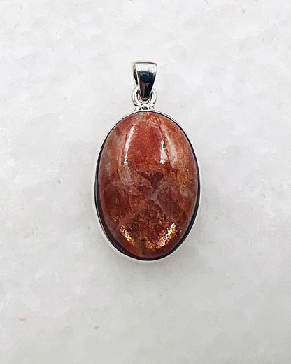 Sunstone in 0.925 Silver