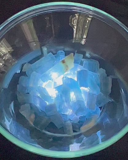 Dark Blue Translucent South Indian Aquamarine Rough - MAQ-0012