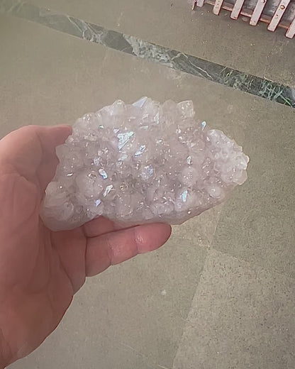 AAA Grade Natural Untreated Rainbow Quartz (Anandalite) from Maharastra, India