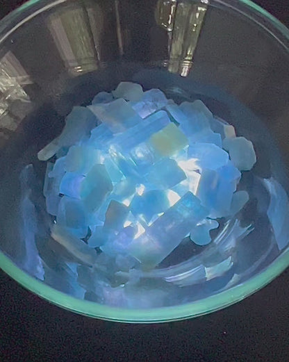Dark Blue Translucent South Indian Aquamarine Rough - MAQ-0014