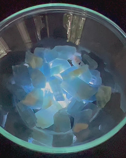 Dark Blue Translucent South Indian Aquamarine Rough - MAQ-0032