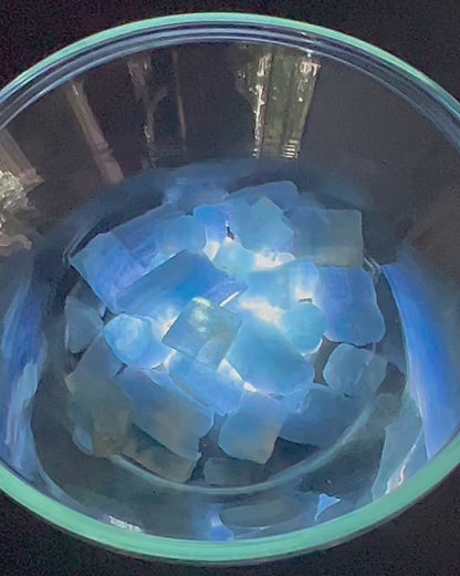 Dark Blue Translucent South Indian Aquamarine Rough - MAQ-0030