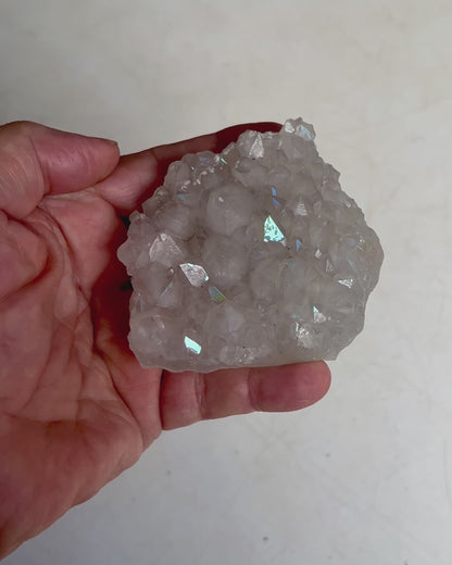 AAA Grade Natural Untreated Rainbow Quartz (Anandalite) from Maharastra, India