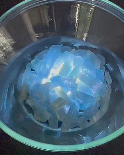 Dark Blue Translucent South Indian Aquamarine Rough - MAQ-0018
