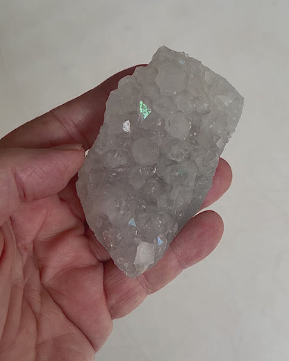 AAA Grade Natural Untreated Rainbow Quartz (Anandalite) from Maharastra, India