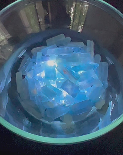Dark Blue Translucent South Indian Aquamarine Rough - MAQ-0015